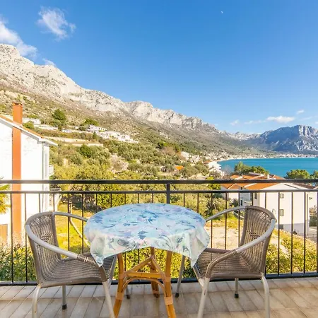 By The Sea Podaca, Makarska - 9712 Apartment