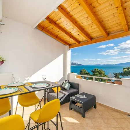 Apartment By The Sea Podaca, Makarska - 9712 *