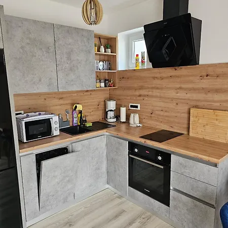 아파트 By The Sea Podaca, Makarska - 9712 포도카