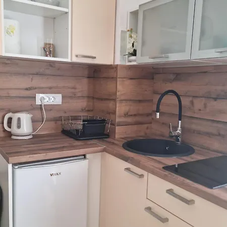 아파트 By The Sea Podaca, Makarska - 9712 포도카